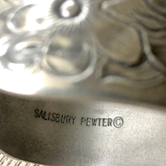 SALISBURY PEWTER Jewelry Salisbury Pewter Cuff Bracelet Poshmark